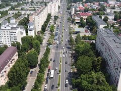 Brancoveanu la intersectia cu Huedin